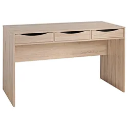 Laptoptisch Samo ca. 120x55x75 cm Eichefarben