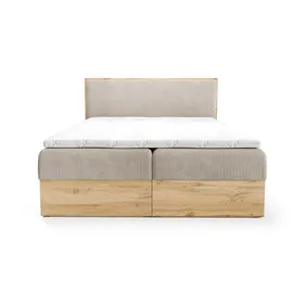 Fun Möbel Roland 120 x 200 cm Beige