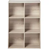 CaliCosy Regal Holz 61,5 x 91,5 cm braun