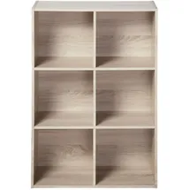 CaliCosy Regal Holz 61,5 x 91,5 cm braun