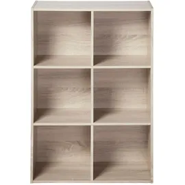 CaliCosy Regal Holz 61,5 x 91,5 cm braun