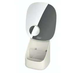 Joseph Joseph Viva Standspiegel Kosmetik-Organizer, beige