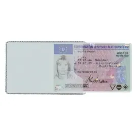 Herma Ausweisetui transparent A8, 1 St.