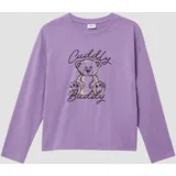 s.Oliver Oversize Longsleeve mit Frontprint - 134/140