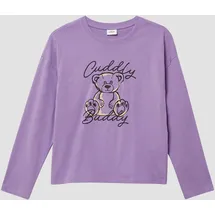 s.Oliver Oversize Longsleeve mit Frontprint - 134/140
