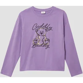 s.Oliver Oversize Longsleeve mit Frontprint - 134/140