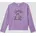 Oversize Longsleeve mit Frontprint 134/140