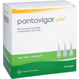 Merz Pharma Pantovigar vital Kapseln 180 St.