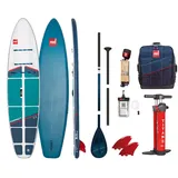 Red Paddle Co 11'0" COMPACT Set Stand Up Paddle Board SUP 5pcs Carbon Paddel 2022