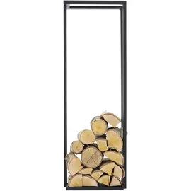 Magnus Kaminholzregal R136A Stahl 40 x 20 x 90 cm 1 Stück Schwarz