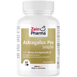 Astragalus PRO 500/50 50 mg Astragaloside IV Kaps. 60 St