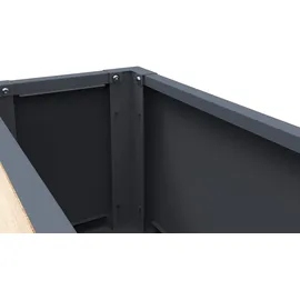 Westmann Talus L Pflanzkasten 100 x 25 x 52 cm Holzoptik