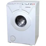 EURONOVA 1180Rapid Waschmaschine 3kg 1100UpM weiß mit Fahrwerk