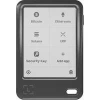 Ledger Nano Gen 5 Dark Crypto Wallet with Recovery