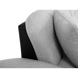 Mirjan24 Eckcouch 2-Sitzer Uttario Velvet L-Form Grün