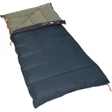 Polydaun Deckenschlafsack »Schlafsack Ijsvogel 85x210 cm navy extra Wärme«, (1 tlg.), 48141150-0 navy/beige