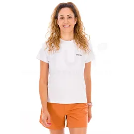 Patagonia P-6 Logo Responsibili-Tee Grau/Weiß M