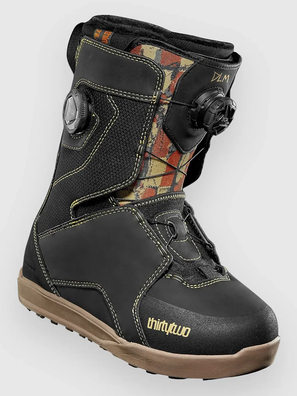 ThirtyTwo Lashed Db Melancon 2026 Snowboard-Boots black / gum Gr. 7.0