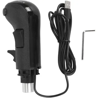 USB-Schaltknauf Passend für ATS- und ETS2-Spiele PC SIM Racing Shifter für G29 27 25 920 923 und für TH8A USB Truck Simulator Shifter Plug and Play