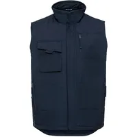 Russell Workwear Weste, french navy, L