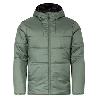 VAUDE Herren Jacke Neyland Hooded Insulation Jacket, sehr warm, PrimaLoft® Wattierung, atmungsatkiv und schnell trocknend, agave, L