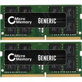CoreParts 32GB Memory Module 2 x 16 GB, DDR4, 2666 MHz, Grün