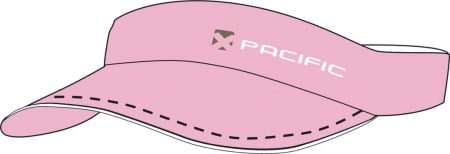 weiß - Pacific - Visor