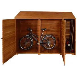 Mendler HWC-J75 2,50 x 0,93 m Braun