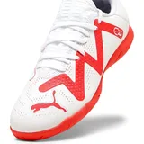 Puma Future Play IT Kinder Puma White-Fire Orchid 29