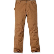 CARHARTT Duck Double Front Cargohose - Braun W34/L32