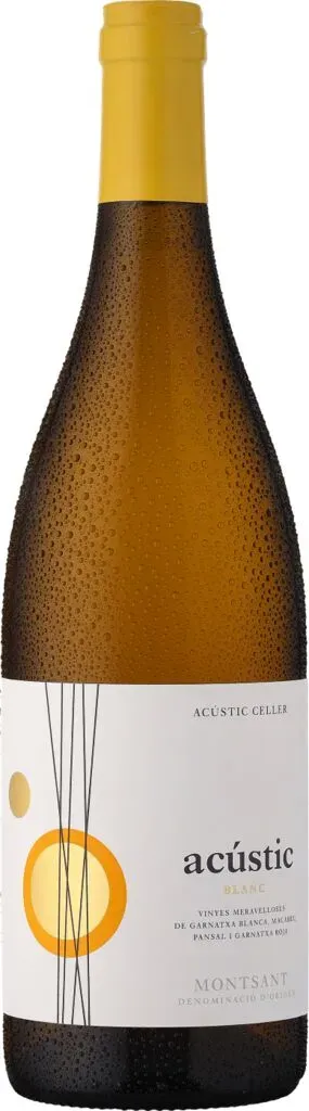 Acustic Celler Acustic Blanc Montsant DO (2022), acustic Celler