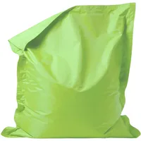 Veeva Outdoorsitzsack, Grün, Kunststoff, 130 L, 100x20x125 cm, Hergestellt