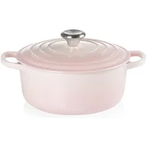 Le Creuset Signature Bräter 20 cm rund shell pink