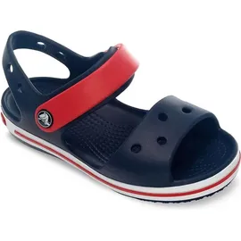Crocs Kids Crocband Sandalen Navy/Red 22,5