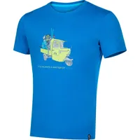 La Sportiva Ape T-shirt Men electric blue (634634) S