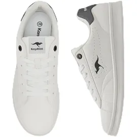 KangaROOS K-Ten Adore Damenschuhe Sneaker Low Weiß Freizeit, Schuhgröße:37 EU