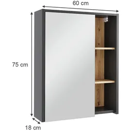 Vicco Viola 60 cm grau