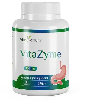 VitaSanum®- VitaZyme Filmtabletten magensaftresistent 90 St