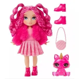 Rainbow High Littles Dolls - Magenta (Pink)