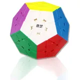 Dodekaeder Zauberwürfel, Pentagon Speed Cube,Dodekaeder Magic Cube Puzzle Magischer Würfel für Schneller und Präziser mit Lebendigen Farben