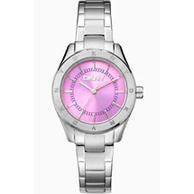 DKNY Chambers Sport Silber 30 mm DK1L018M0025
