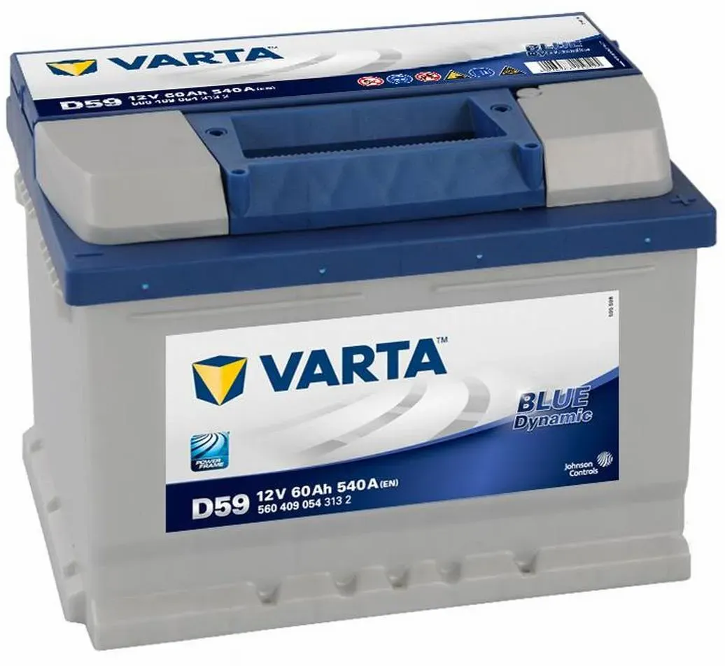 VARTA D59 Blue Dynamic 12V 60Ah 540A Autobatterie 560 409 054