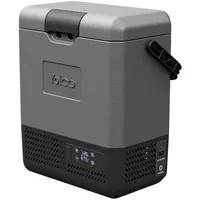 Yolco ET8 CRABON Kühlschrank Tragbar (Platzierung) 9 l Grau