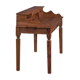 Wohnling Schreibtisch Sheesham 60 cm x 115 cm x 100 cm