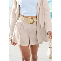 LASCANA Webshorts Beige 40