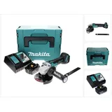 Makita DGA 506 RM1J Akku Winkelschleifer 18 V 125 mm Brushless + 1x Akku 4,0 Ah + Ladegerät + Makpac