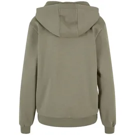 URBAN CLASSICS Fluffy Kapuzenpullover Pale Olive 5XL