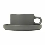BLOMUS Pilar Teetasse 0,2 l Grau 2 St.
