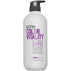 KMS Colorvitality Blonde Shampoo 750 ml