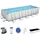 BESTWAY Power Steel Frame Pool Set 640 x 274 x 132 cm inkl. Filterpumpe
